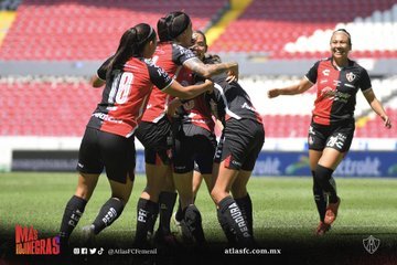Resultado Atlas vs Santos – Jornada 10 – Apertura 2022 – Liga MX Femenil