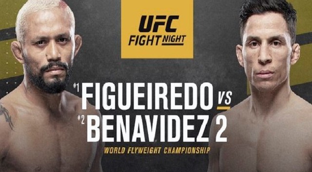 UFC Fight Night en Vivo – Sábado 18 de Julio del 2020