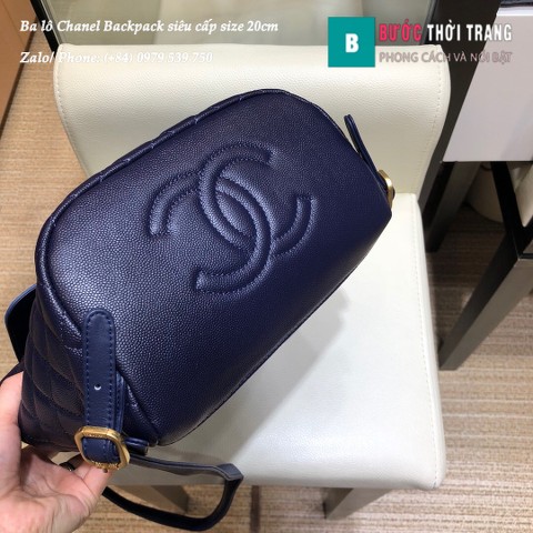 Ba lô Chanel Backpack siêu cấp size 20cm - A091228