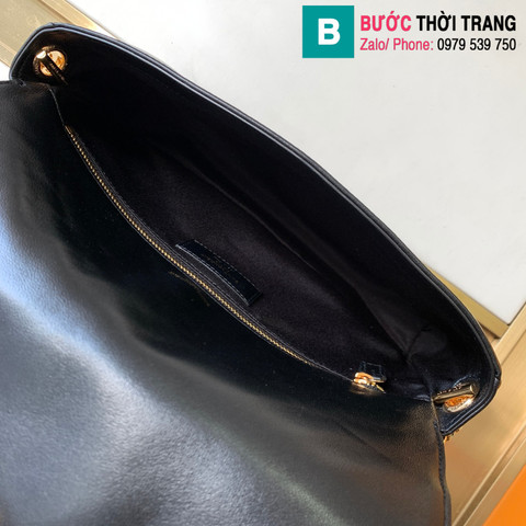 Túi xách Saint Laurent kate cao cấp da bê màu đen size 26cm