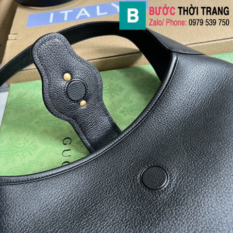 Túi xách Gucci Cosmogonie siêu cấp da bê màu đen size 39cm