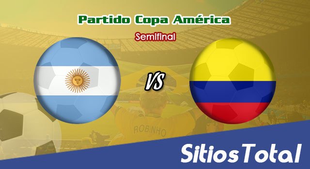Argentina vs Colombia en Vivo – Copa America 2021 – Martes 6 de Julio del 2021