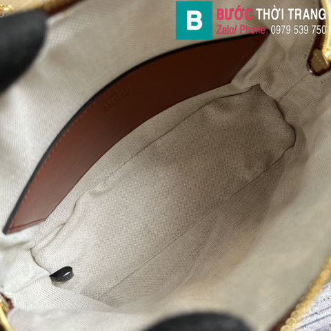 Túi xách Gucci Matelasse siêu cấp da bê màu nâu size 23.5cm 