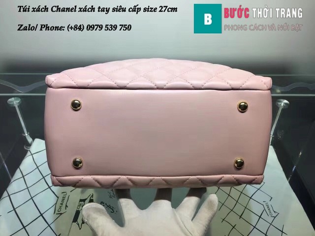 Túi xách Chanel xách tay siêu cấp size 27cm - AX98027