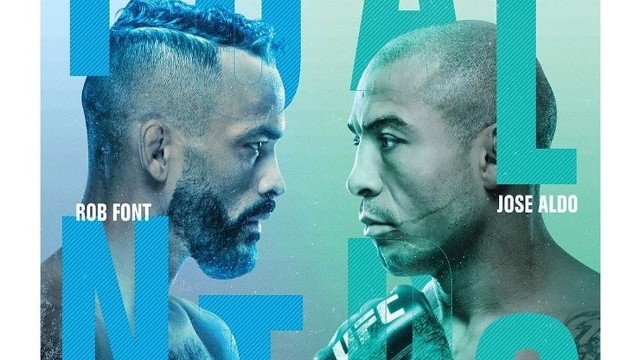 José Aldo vs. Rob Font – UFC Vegas 44: A que hora es, quién transmite por TV y más – Sábado 4 de Diciembre del 2021