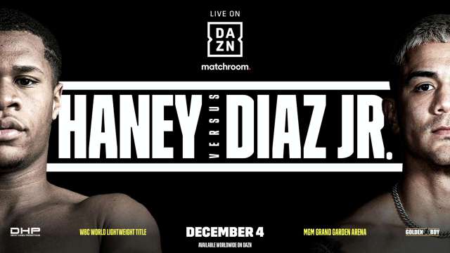 Devin Haney vs Joseph Diaz: A que hora es, quién transmite por TV y más – Box – Sábado 4 de Diciembre del 2021