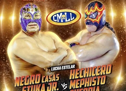 Titanes del Ring – Lucha Libre CMLL desde la Arena México: A que hora es, quién transmite por TV y más – Martes 25 de Octubre del 2022