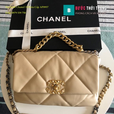 Túi Xách Chanel 19 Flap Bag Siêu Cấp
