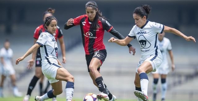 Resultado Pumas vs Atlas  -Jornada 16 – Guardianes 2021-  Liga MX Femenil