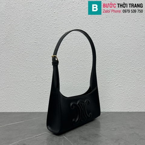 Túi xách Celine siêu cấp bê màu đen size 24cm