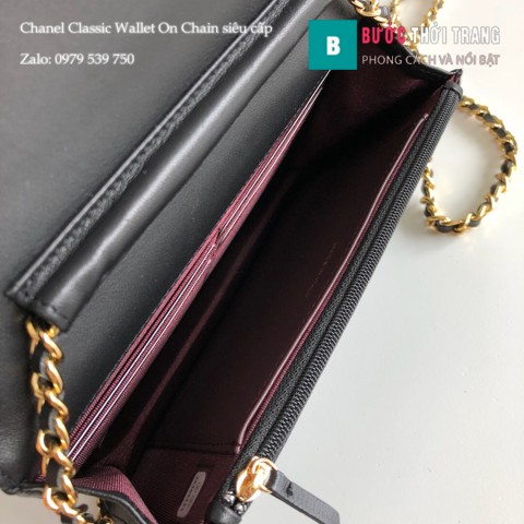 Túi Xách Chanel Classic Wallet On Chain siêu cấp