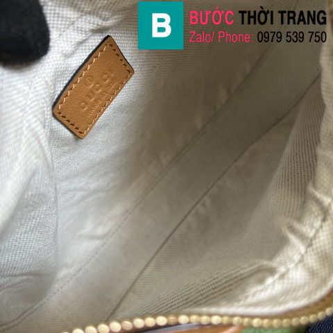 Túi xách Gucci Attache siêu cấp da bê màu vàng size 23cm 