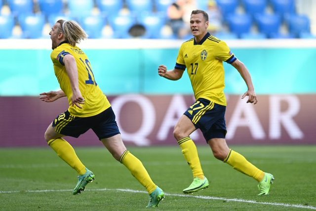 Resultado Suecia vs Eslovaquia -Fase de Grupos- Eurocopa 2021