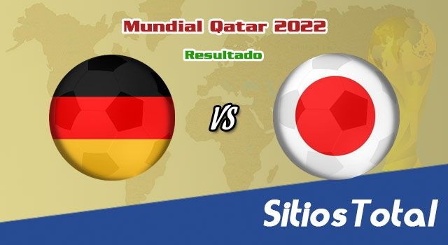 Resultado Alemania vs Japón – Mundial Qatar 2022
