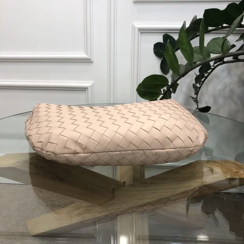 Túi xách Bottega Veneta hobo bag cao cấp da bê màu hồng size 46cm