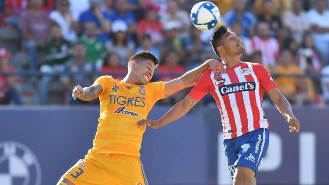 Resultado Atlético San Luis vs Tigres -Jornada 5- Apertura ...
