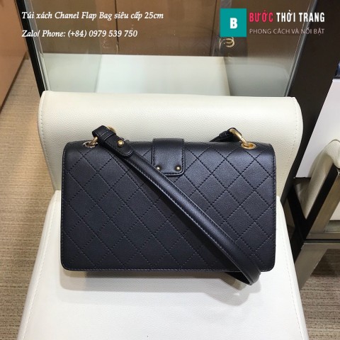 Túi Xách Chanel Flap Bag đeo chéo siêu cấp 25cm - A057578
