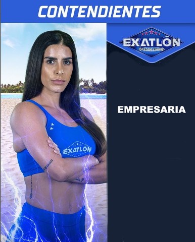 Fernanda De La Mora – Exatlón Estados Unidos – Temporada 6