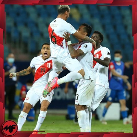 Resultado Perú vs Paraguay -Cuartos de Final- Copa América 2021