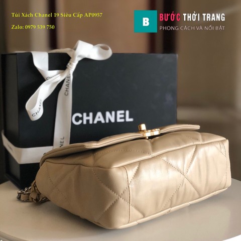 Túi Xách Chanel 19 Flap Bag Siêu Cấp