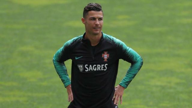 Mayorga retira la demanda de violación a Cristiano Ronaldo