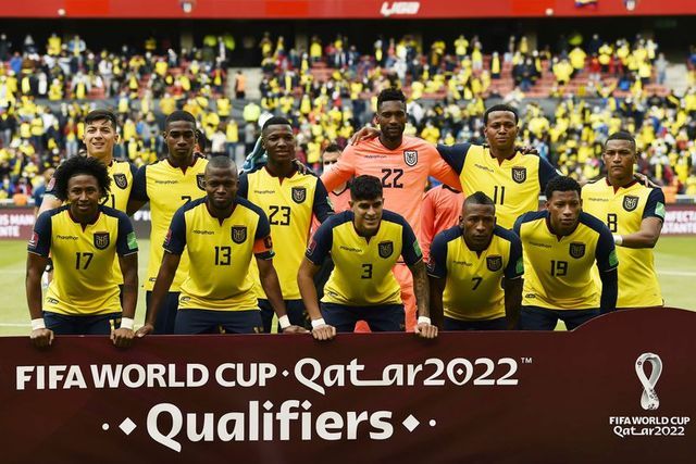 Lista de convocados de la Selección de Ecuador para el Mundial de Qatar 2022