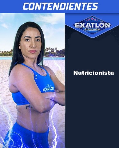 Alicia Beltrán – Exatlón Estados Unidos – Temporada 6