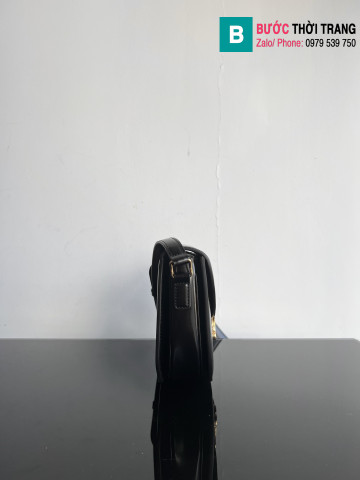 Túi xách CelineTeen Besake Triomphe siêu cấp bê màu đen size 18.5cm 