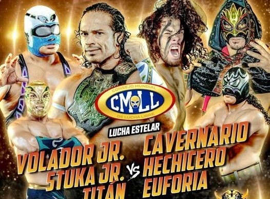 Titanes del Ring – Lucha Libre CMLL desde la Arena México: A que hora es, quién transmite por TV y más – Martes 28 de Junio del 2022