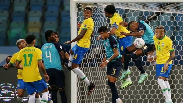 Resultado Brasil vs Ecuador -Fase de Grupos- Copa América 2021