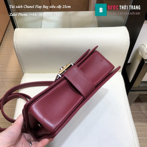 Túi Xách Chanel Flap Bag đeo chéo 25cm - A057578
