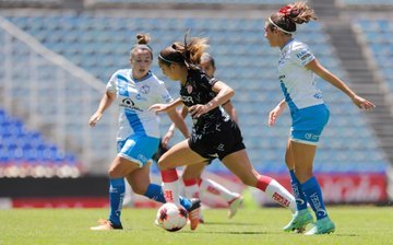 Resultado Necaxa vs Puebla femenil – Jornada 9 – Apertura 2022-  Liga MX Femenil