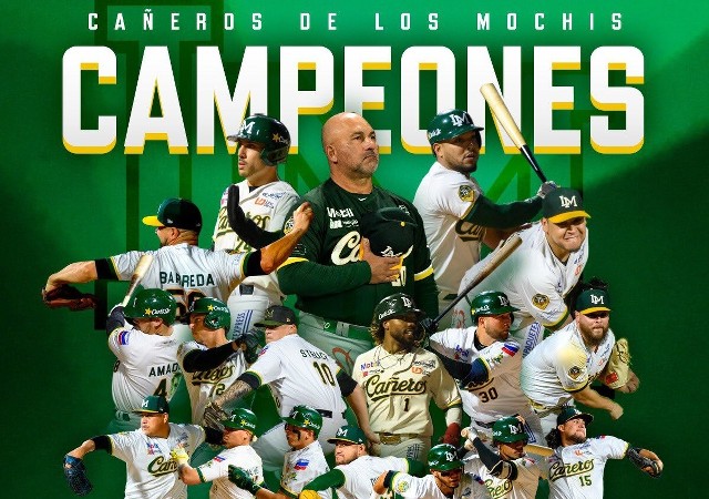 Cañeros de los Mochis Campeones de la Liga Mexicana del Pacifico Temporada 2022 – 2023