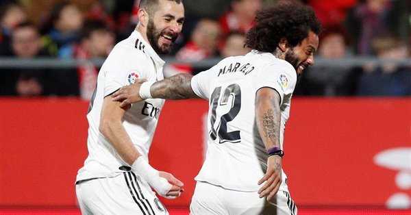Resultado Girona vs Real Madrid – Cuartos de Final – Copa del Rey