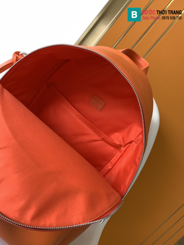 Ba lô Louis Vuitton Aerogram siêu cấp da bê màu cam size 43cm 