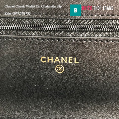 Túi Xách Chanel Classic Wallet On Chain siêu cấp