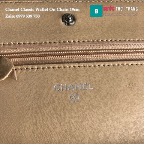 Chanel Classic Wallet On Chain siêu cấp 