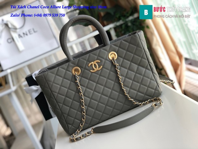 Túi Xách Chanel Coco Allure Large Shopping -  A93525