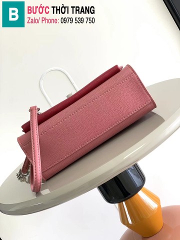 Túi xách Louis Vuitton Mylockme Chain Bag siêu cấp da bê màu hồng size 22.5cm