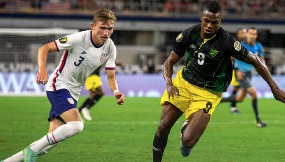 Resultado Estados Unidos vs Jamaica -Cuartos de Final- Copa de Oro 2021