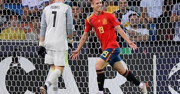 Resultado España vs Alemania – Copa Europea Sub 21