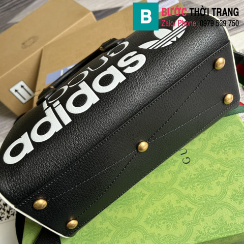 Túi xách Gucci adidasx siêu cấp da bê màu đen size 31.5cm