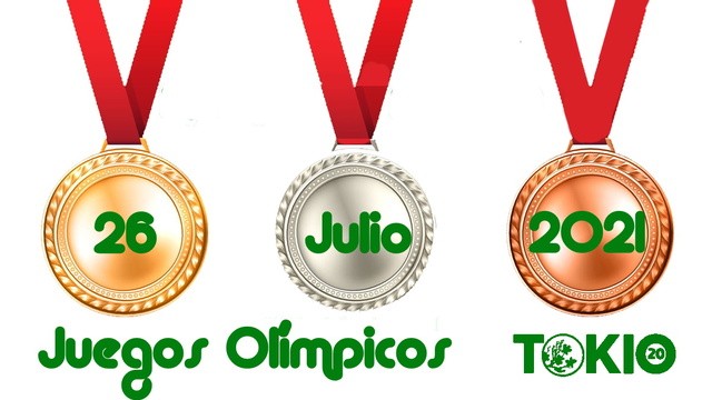 Medallero  al 26 de Julio –  Juegos Olímpicos de Tokio 2020