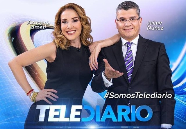 Telediario Azucena Uresti y Jaime Núñez en Vivo – Horario, Donde ver por TV, Internet y Más