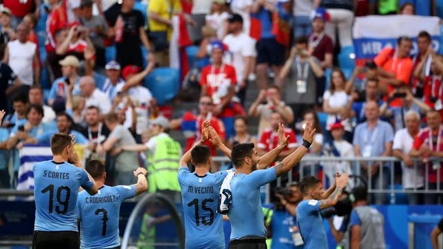 Resultado Uruguay vs Rusia – Fase de Grupos – Mundial de Rusia 2018
