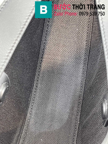 Túi xách Loewe Luna siêu cấp da bê màu đen size 30.5cm 