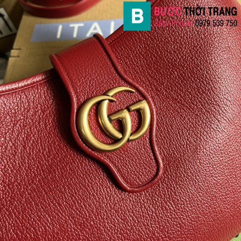 Túi xách Gucci Cosmogonie siêu cấp da bê màu đỏ size 39cm