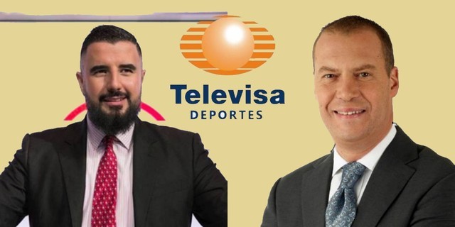 Televisa quiere a los comentaristas  André Marín y Alvarito Morales