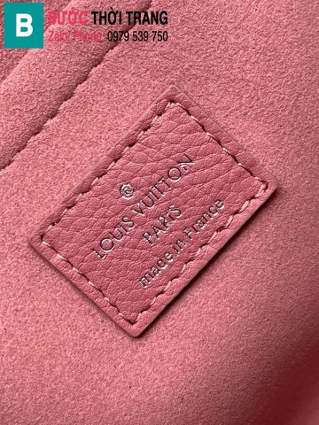 Túi xách Louis Vuitton Mylockme Chain Bag siêu cấp da bê màu hồng size 22.5cm