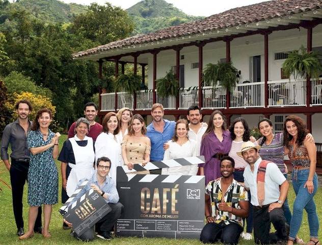 Nueva versión de la telenovela ‘Café con Aroma de Mujer’ con Carmen Villalobos y William Levy!